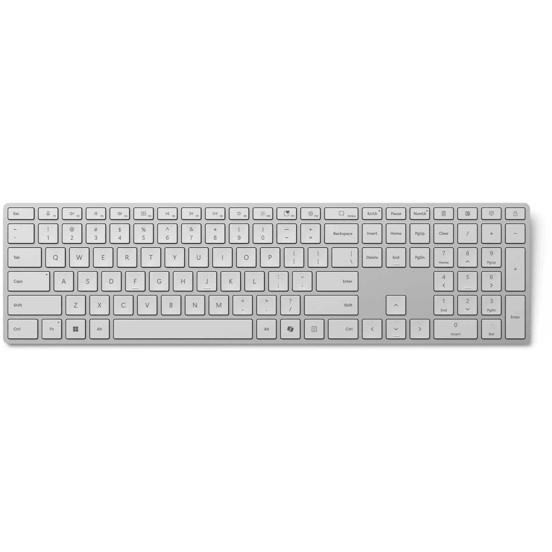 Surface Tastatur (2. Edition)