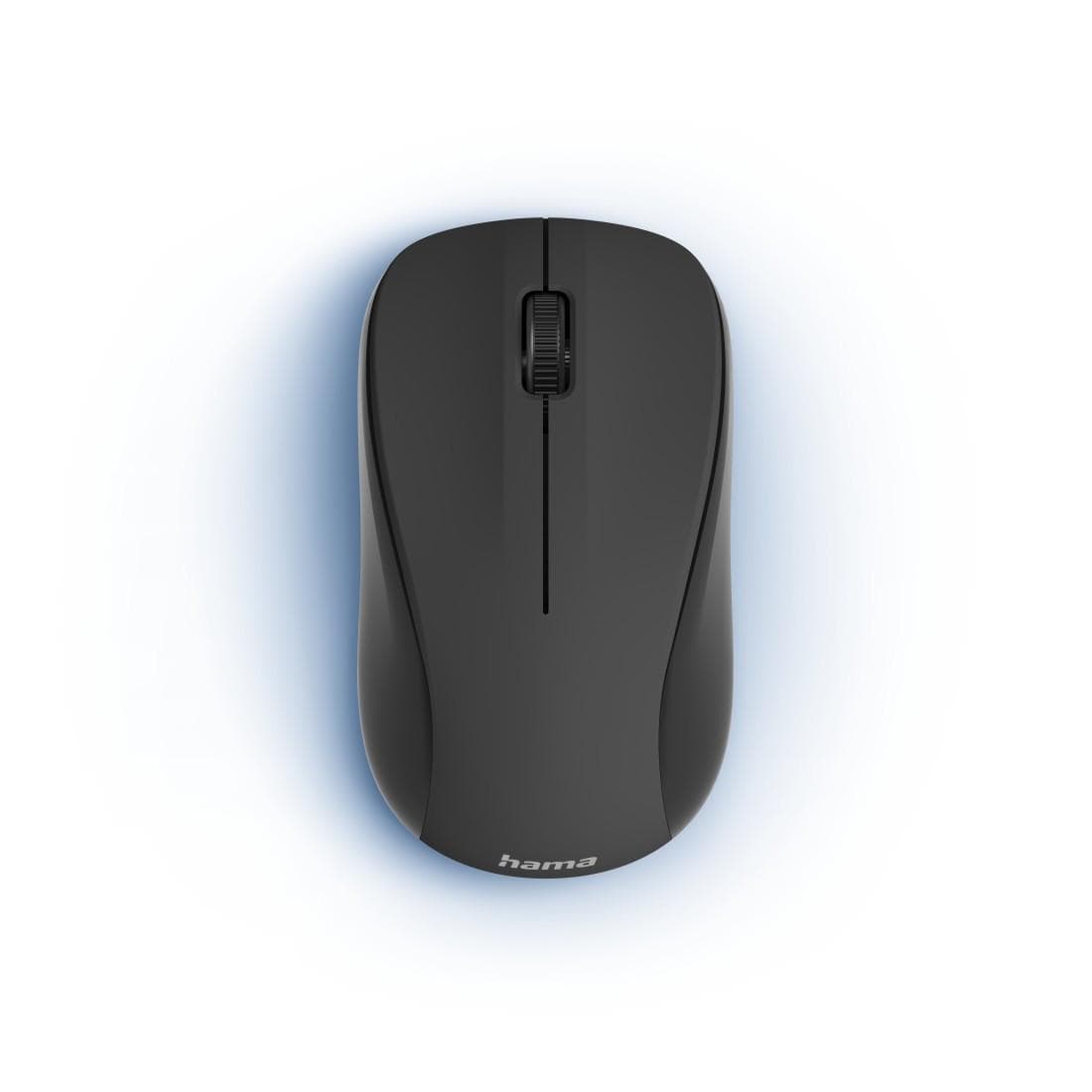 "Optische 3-Tasten-Funkmaus ""MW-300 V2"", geräuschlos, USB-Empfänger, Schwarz (00173020)"