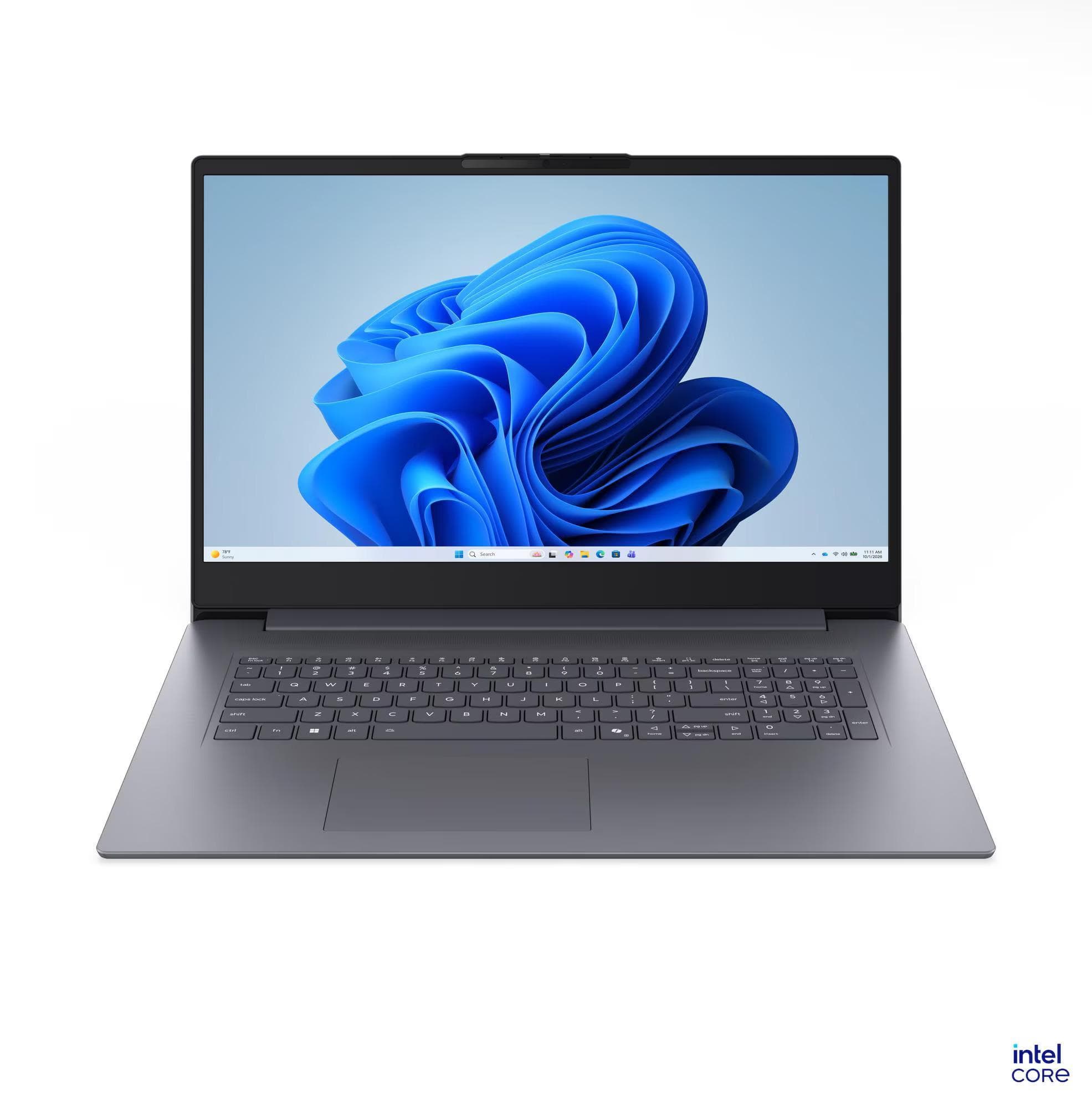 IdeaPad Slim 3 17IWC11, Luna Grey, 17,3 Zoll, Full-HD, IPS, Intel Core 5 320, 16 GB, 512 GB Notebook