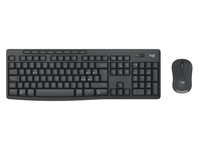 MK370 Combo for Business Tastatur-Maus-Set, Schwarz