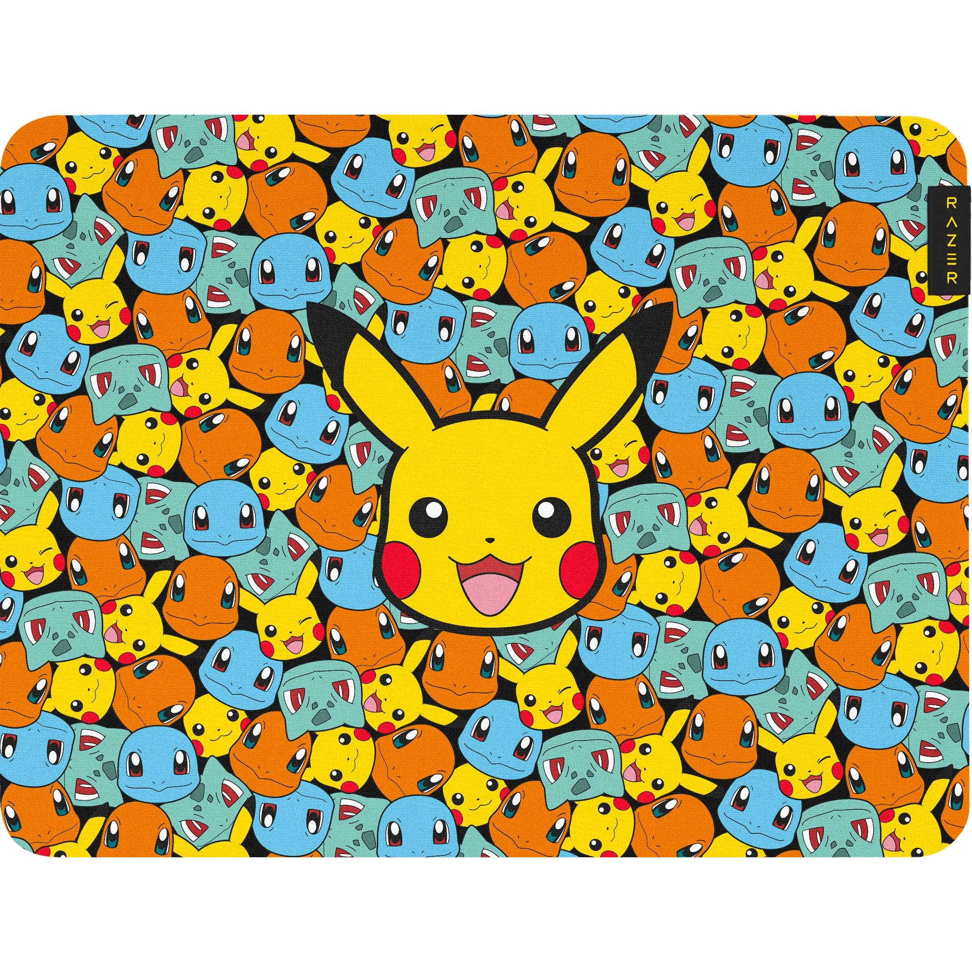 Gigantus V2 - Medium - Pokémon Kanto Starters Edition Gaming-Mauspad