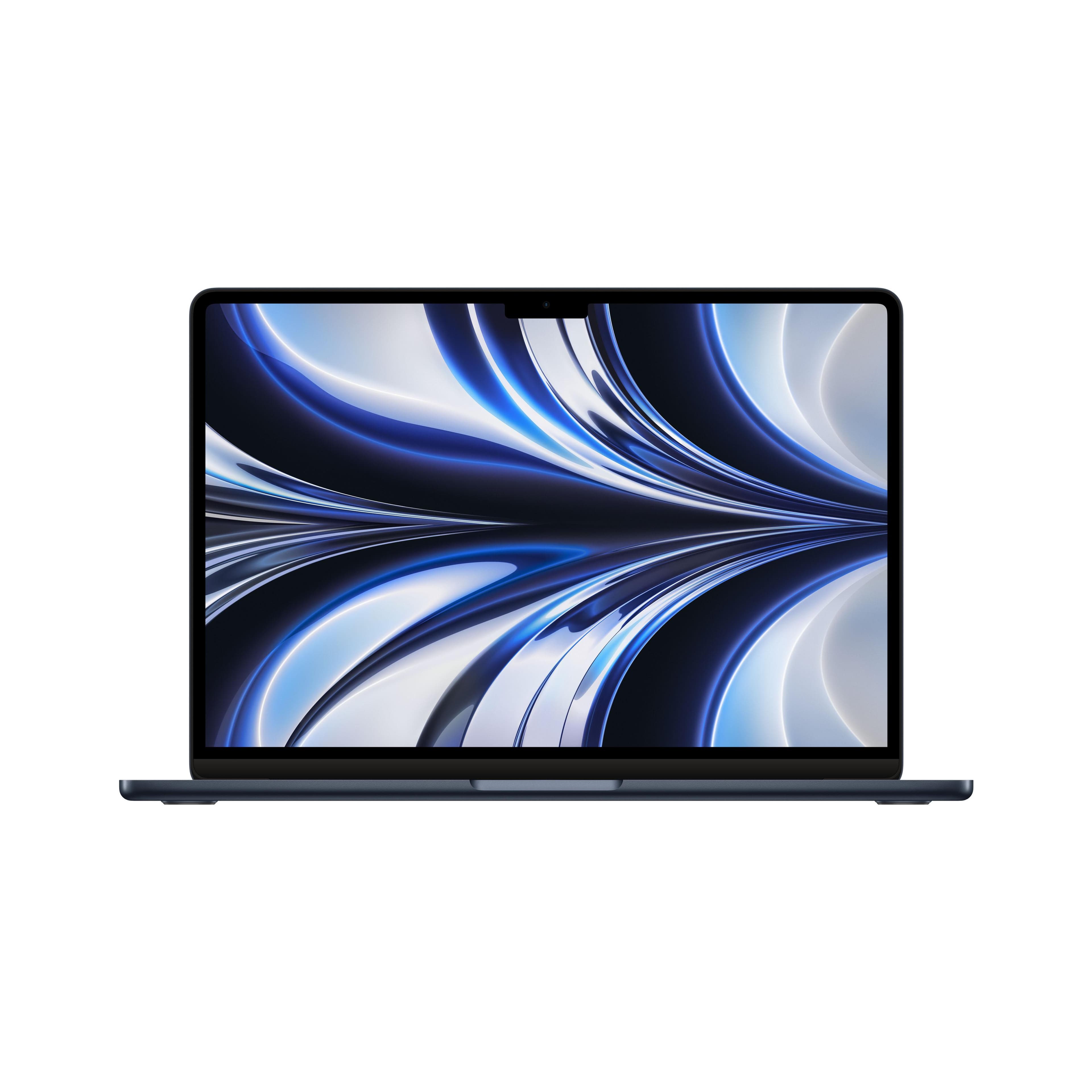 MacBook Air, 13 Zoll, Mitternacht, M2, 8-Core CPU, 8-Core GPU, 16 GB, 256 GB SSD