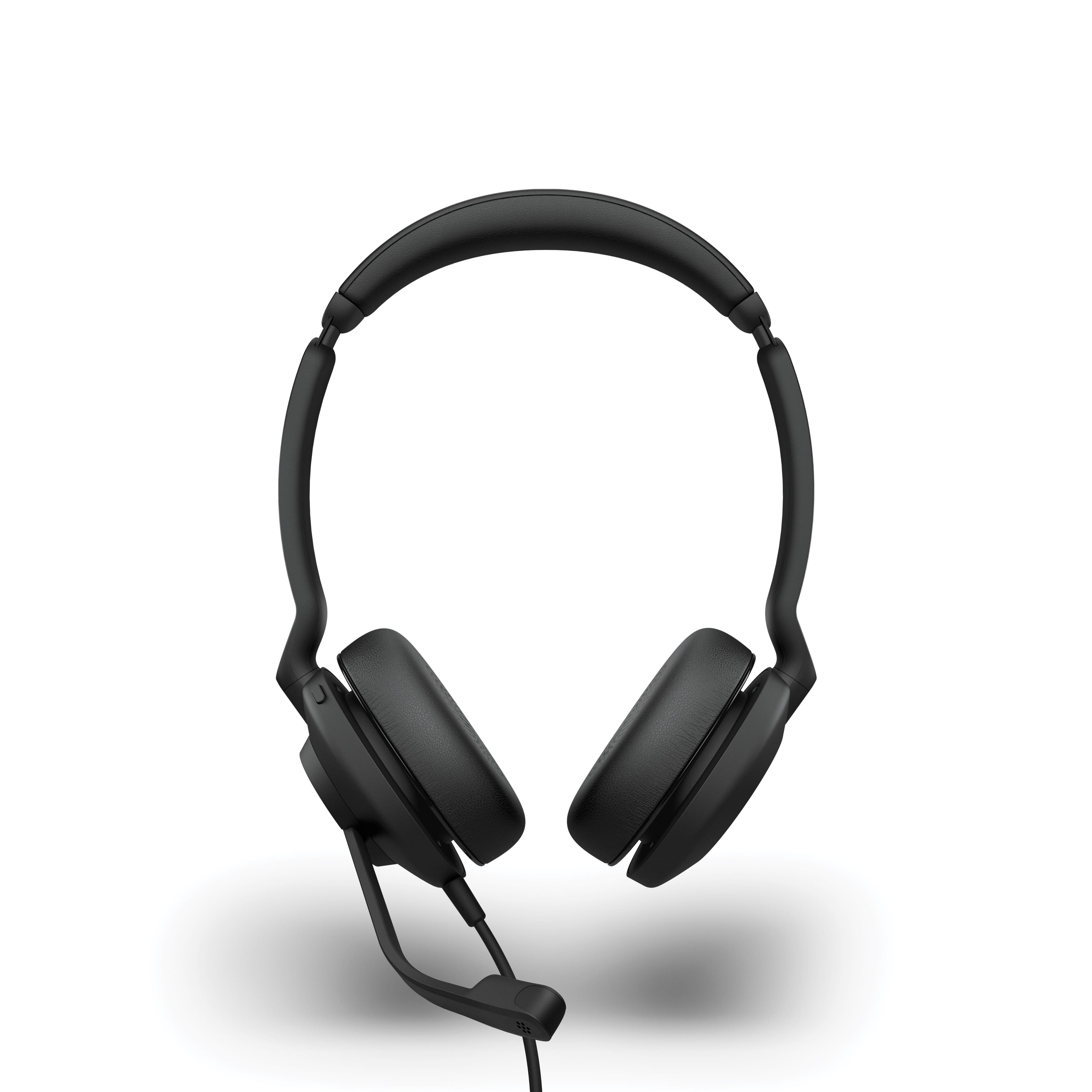 Connect 4h, professionelles On-ear Headset mit Geräuschisolierung, schwarz (217458)
