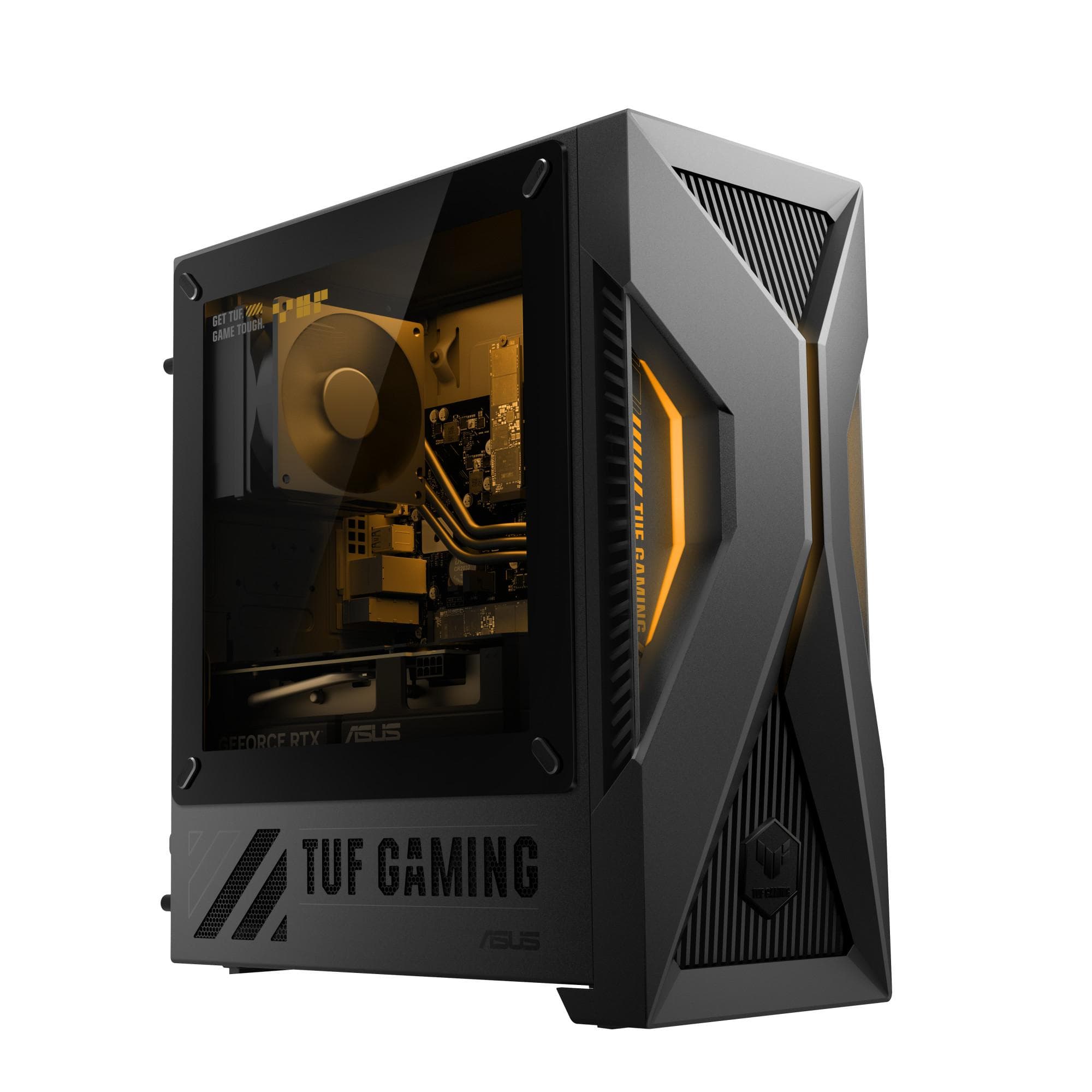 Gaming-PC TUF T500 T500MV-13620H322W, Intel Core i7-13620H, 16 GB, 1 TB M.2 SSD, NVIDIA GeForce RTX 5060