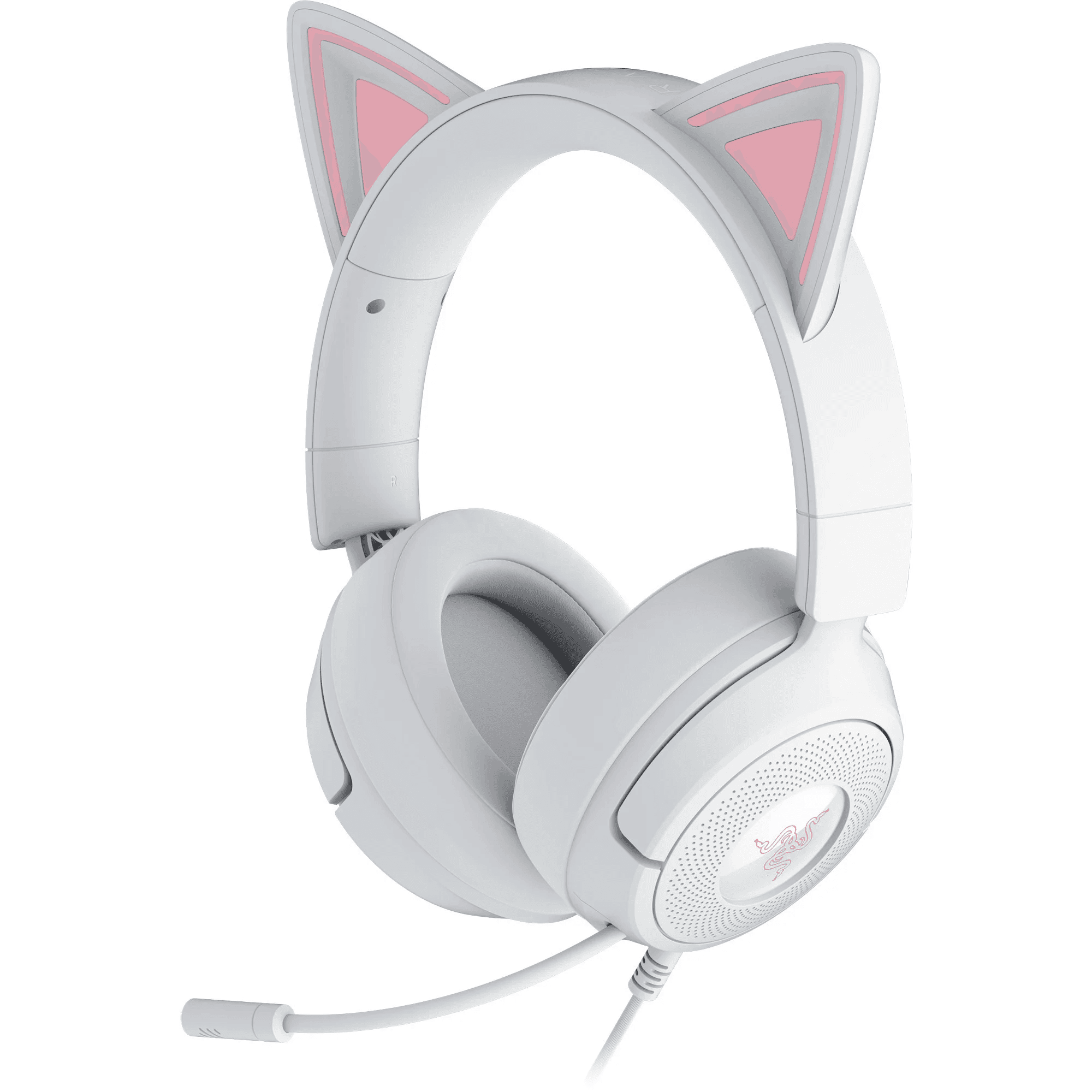 Kraken Kitty V3 X White Gaming-Headset