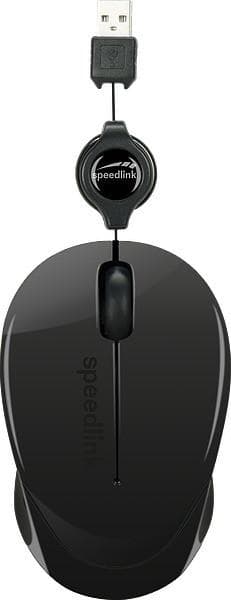 BEENIE Mobile Maus - kabelgebunden USB, schwarz
