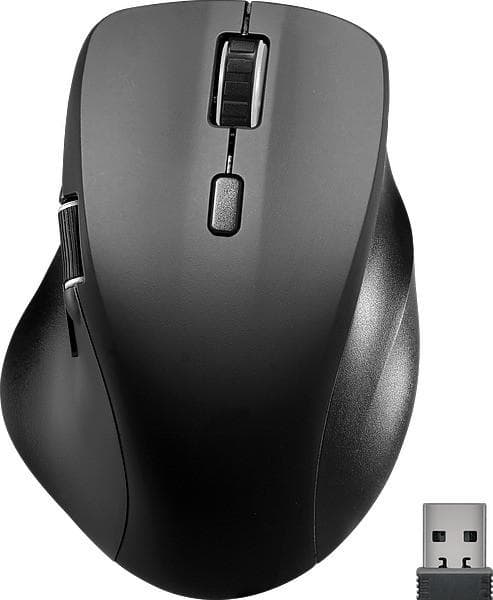 LIBERA kabellose Maus, Schwarz
