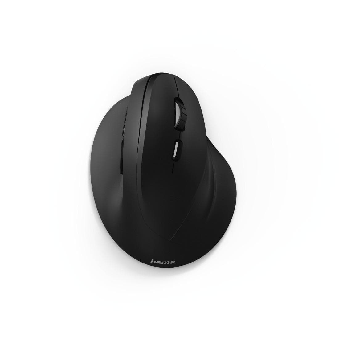 "Vertikale, ergonomische Funkmaus ""EMW-500"", 6 Tasten, Schwarz (00182699)"