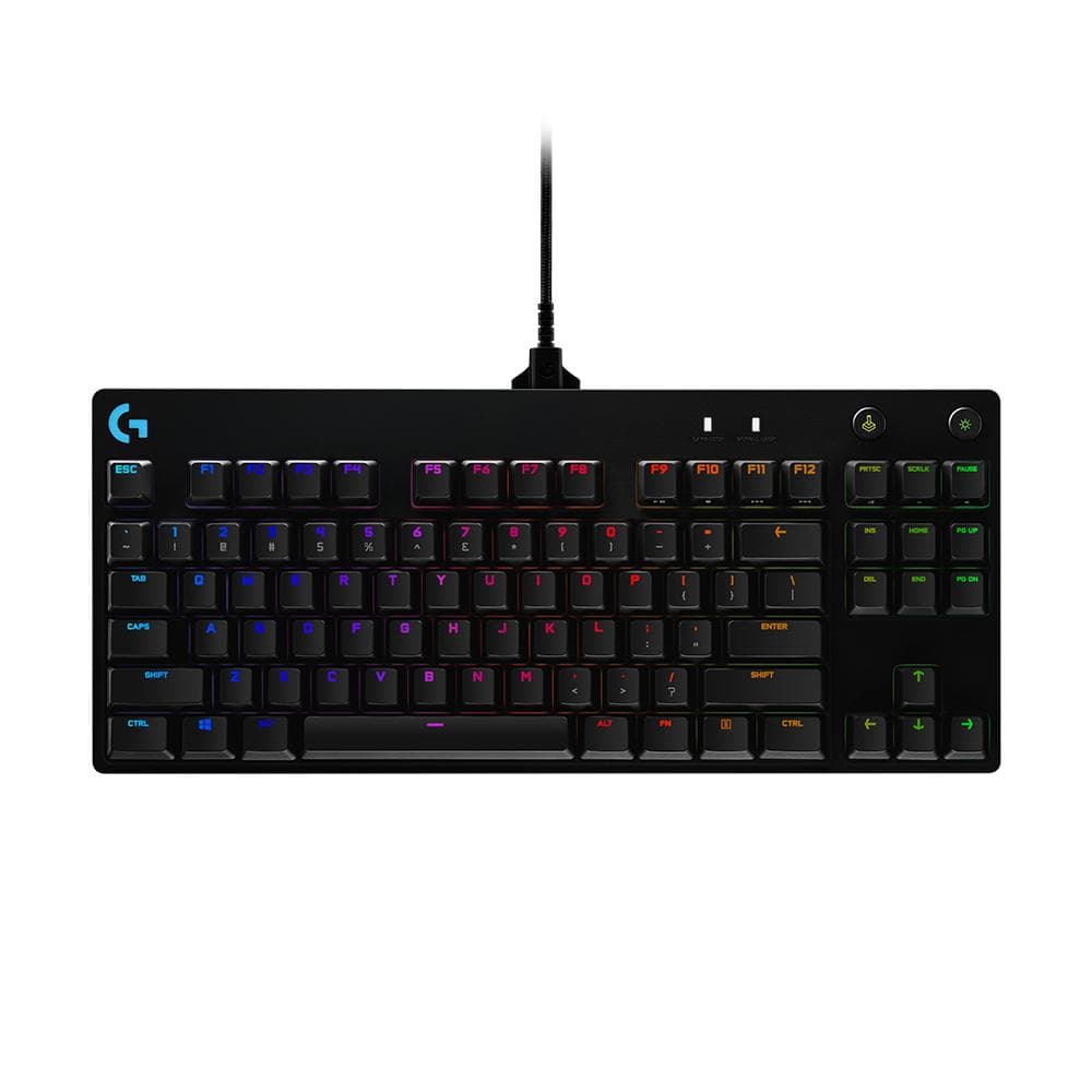 G PRO schwarz Gaming-Tastatur