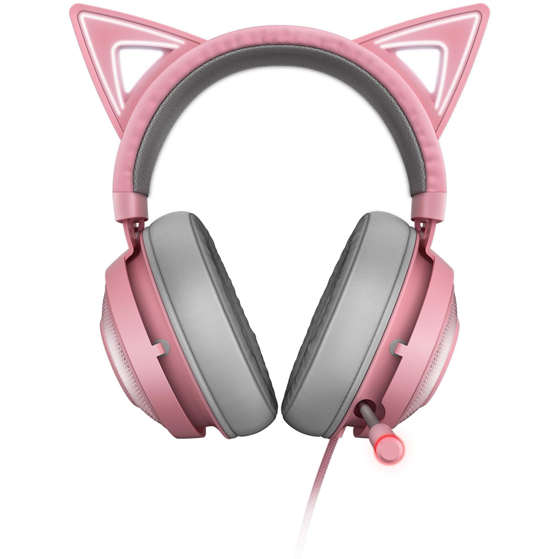 Kraken Kitty V2 Pro, Quartz/Rosa Gaming-Headset