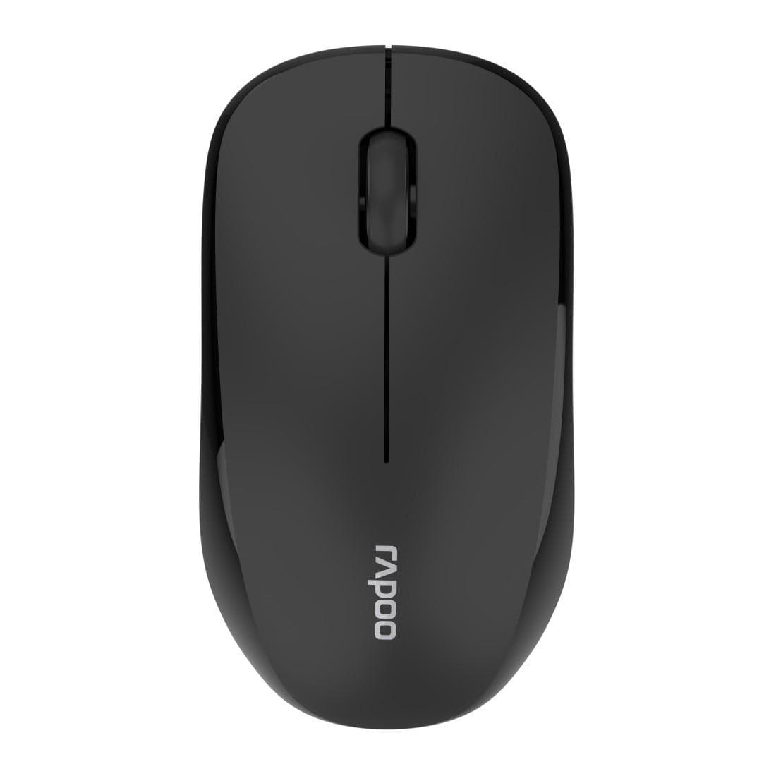 "Kabellose lautlose optische Maus ""1310 Silent"", Schwarz (00221221)"