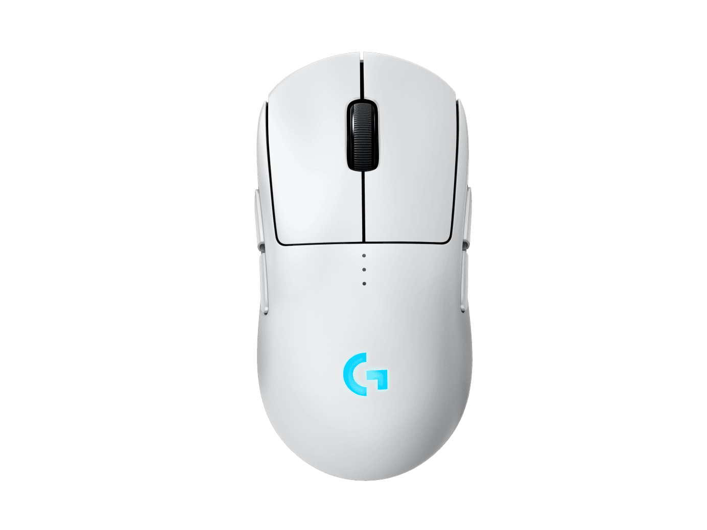 Gaming-Maus PRO 2 LIGHTSPEED, Weiß, Beidhändige kabellose Gaming-Maus