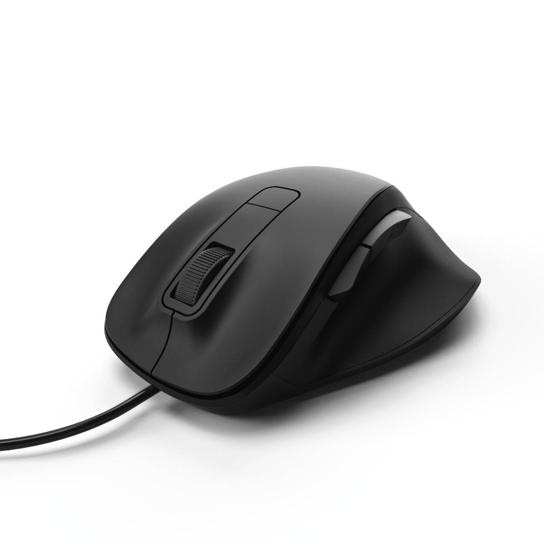 "Optische 6-Tasten-Maus ""MC-500"", kabelgebunden, Schwarz (00182612)"