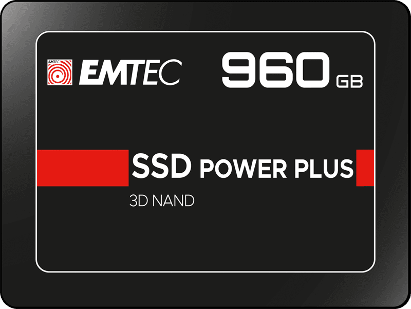 3D NAND Phison 960 GB schwarz Interne SSD-Festplatte