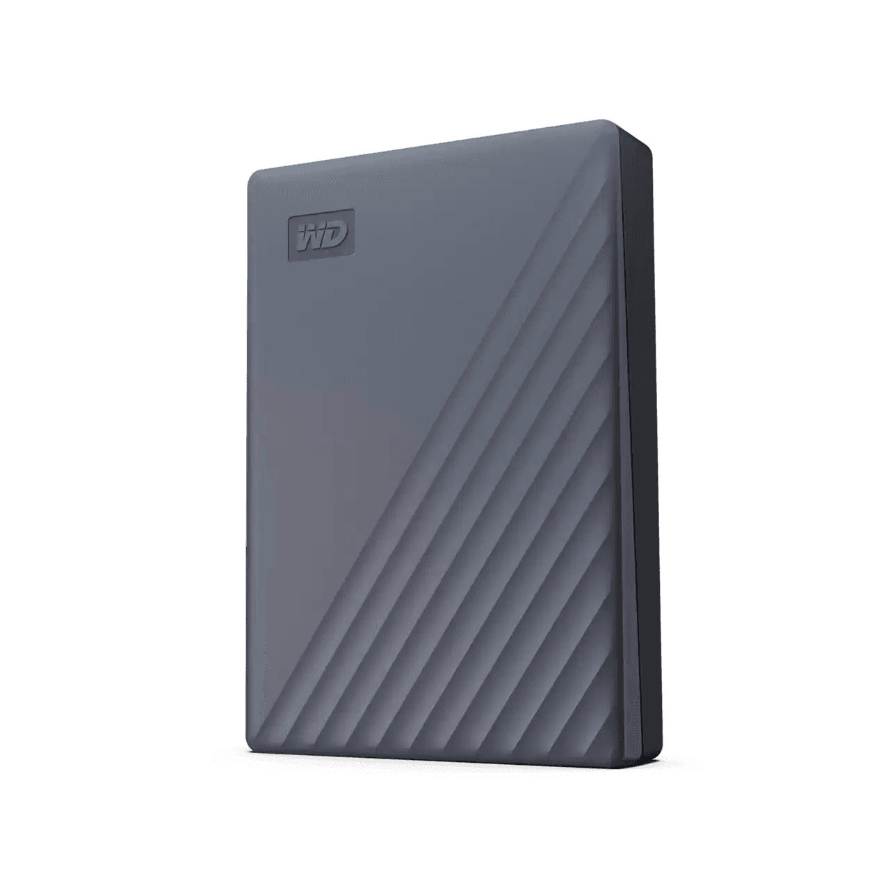 "Mobile Festplatte ""My Passport"", 2TB, kompatibel mit USB-C, Grau"