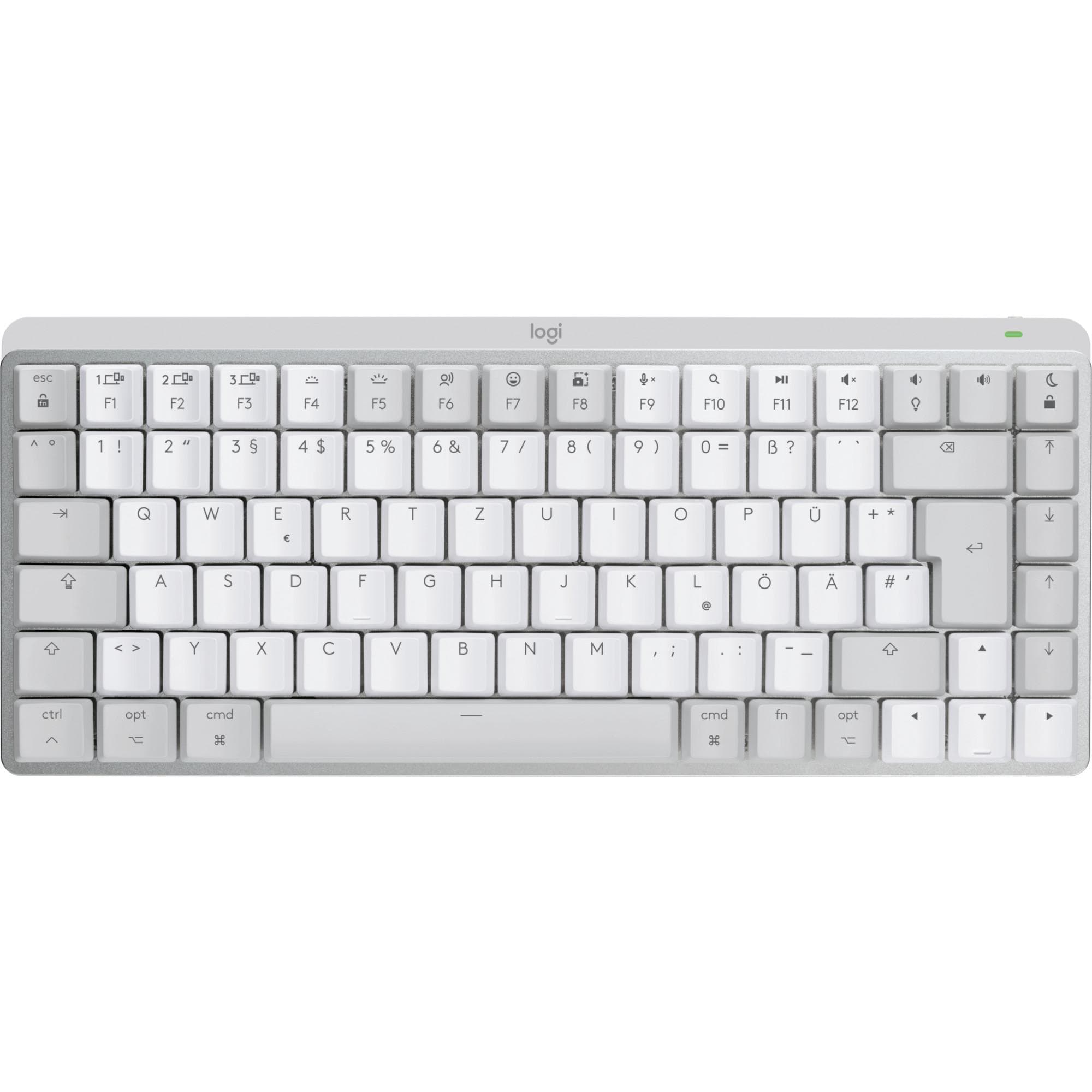 MX Mini Mechanical for Mac, Grau/Weiß