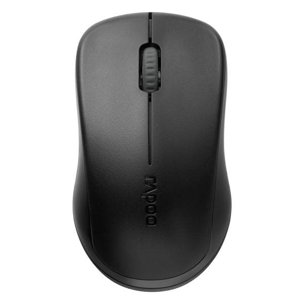 "Kabellose Lautlose Optische Maus ""1680"", Schwarz (00215765)"