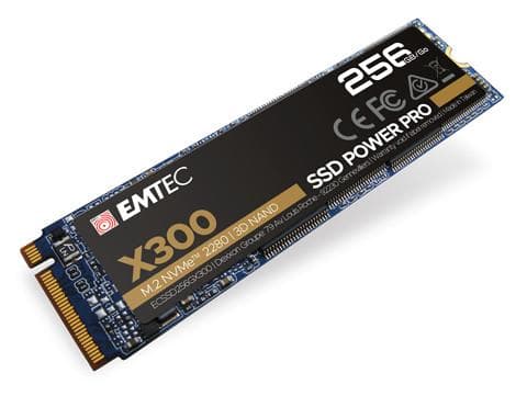 X300 M.2 SSD Power Pro 256 GB NVMe PCIe 3.0
