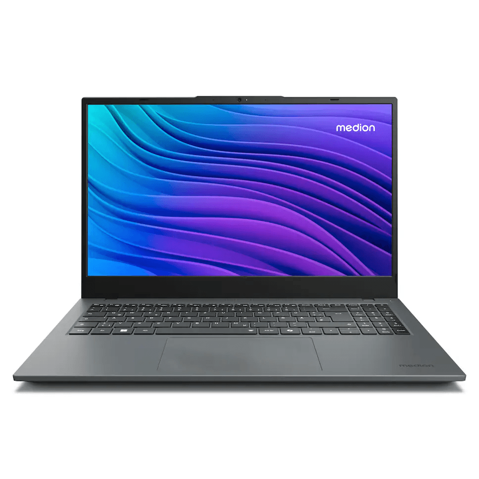 Avantum 15 E1 (MD62715), Grau, 15,6 Zoll, Full HD, IPS, AMD Ryzen 5 7430U, 32 GB DDR4, 1 TB SSD