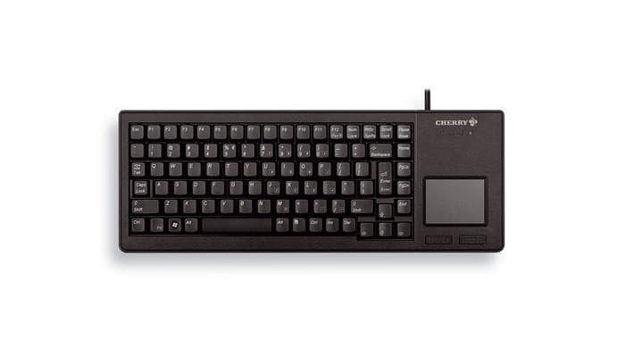 G84-5500 Corded DE-Layout schwarz Touchpad USB Tastatur