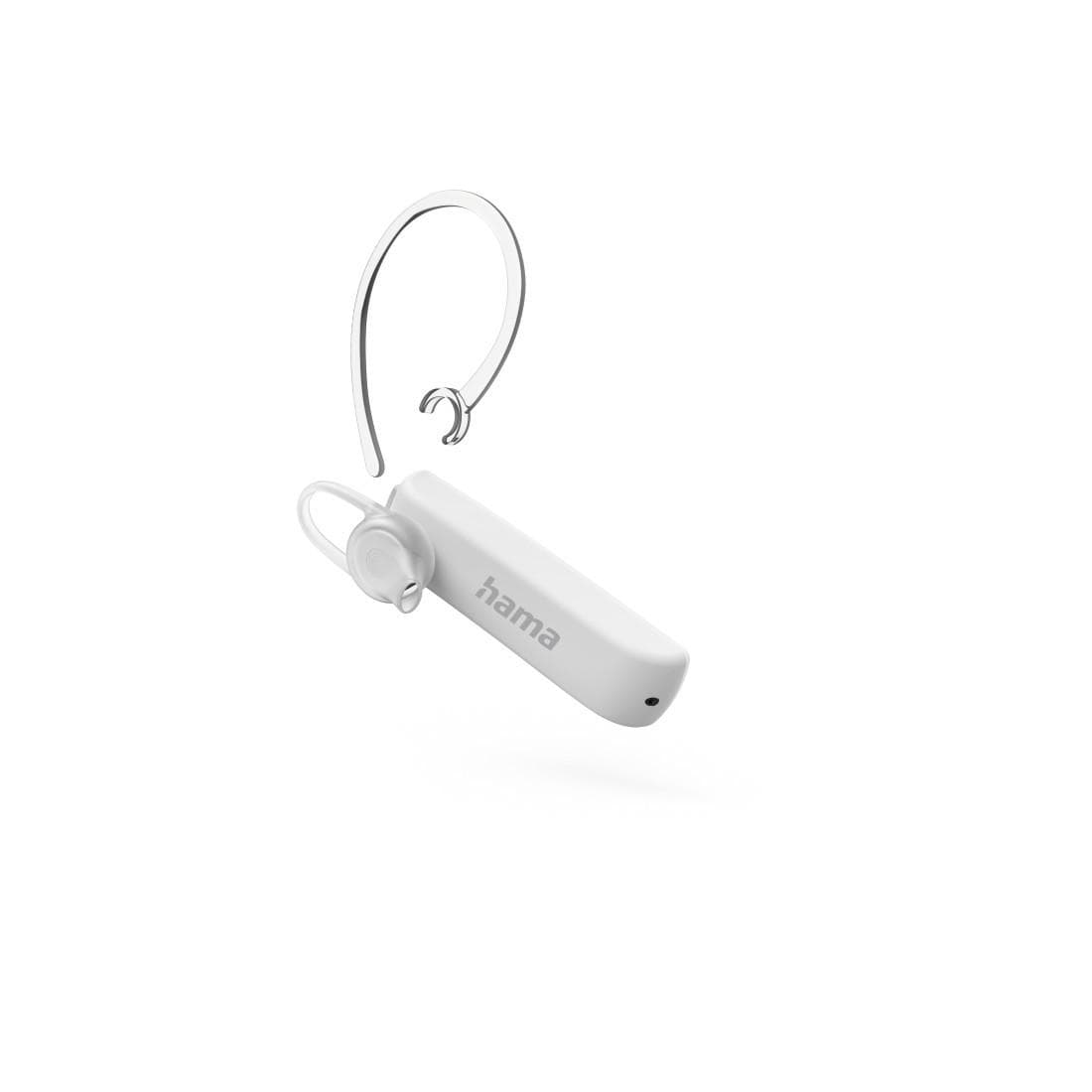 "Mono-Bluetooth®-Headset ""MyVoice1500"", Multipoint, Sprachsteuerung, Weiß (00184147)"