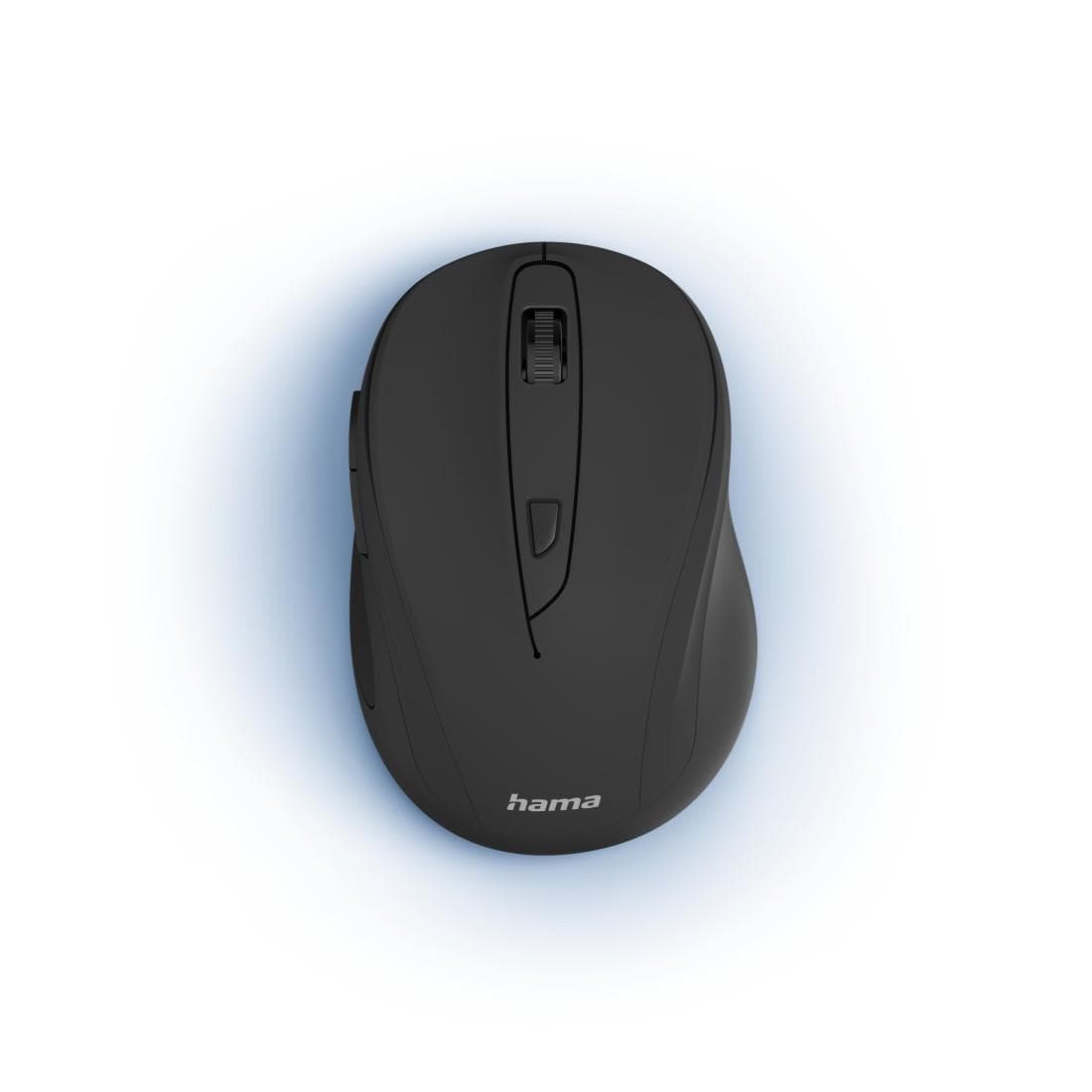 "Optische 6-Tasten-Funkmaus ""MW-400 V2"", ergonomisch, USB-Empf., Schwarz (00173026)"