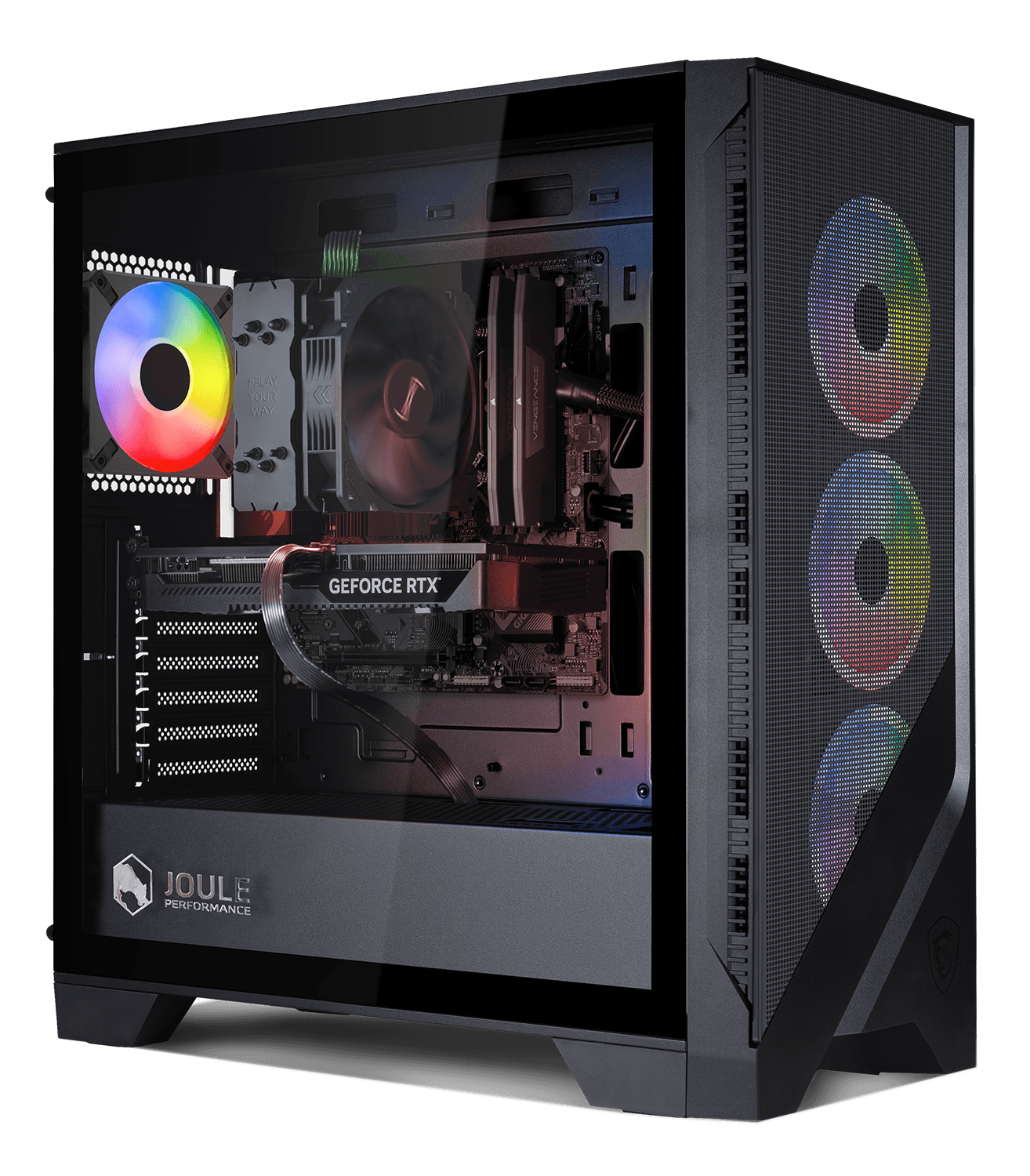 L1136433, Schwarz, AMD Ryzen 7 5700X, 1 TB M2.SSD, 32 GB, NVIDIA GeForce RTX 5060
