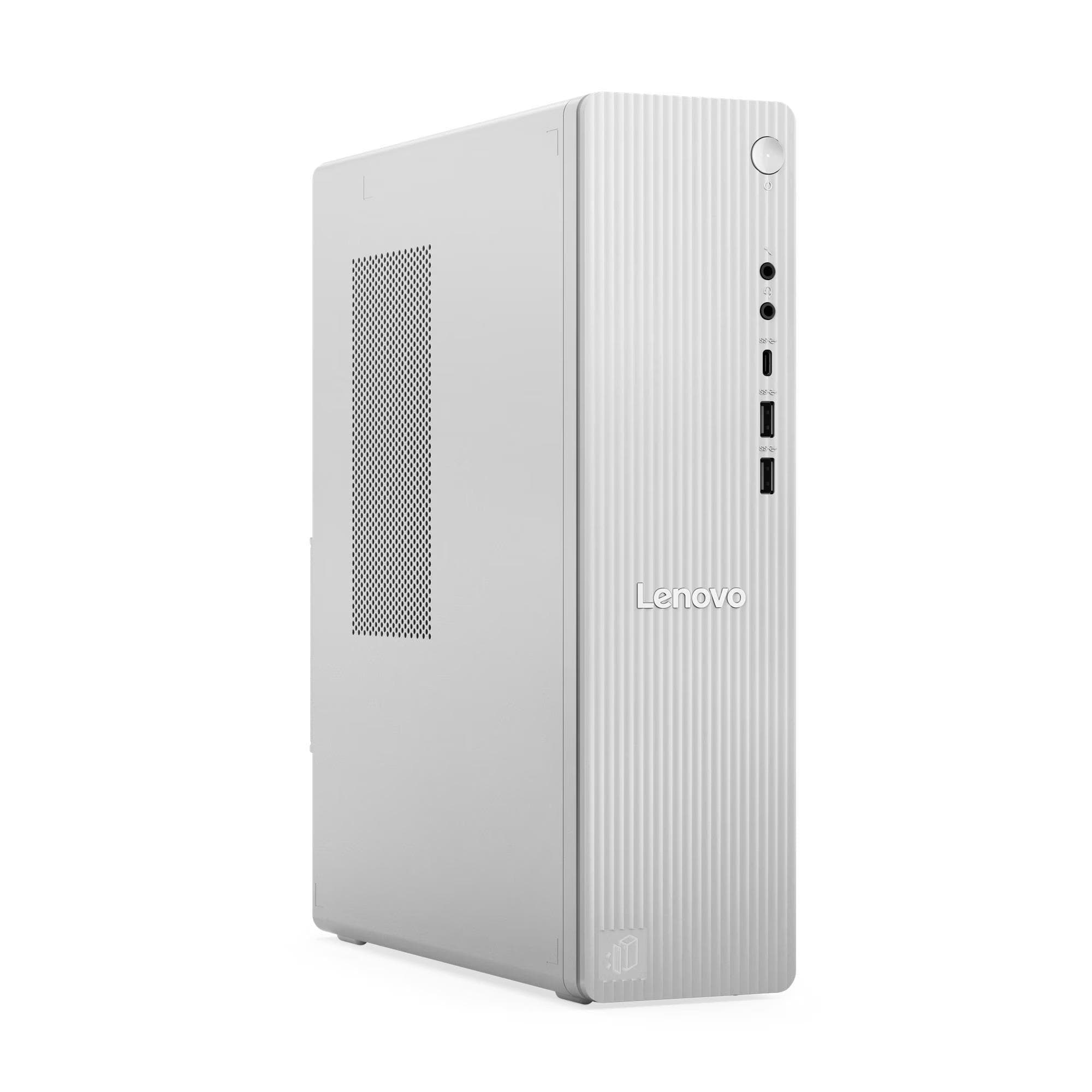 IdeaCentre Tower 08AKP10, Cloud Grey, AMD Ryzen AI 5 330, 16 GB, 512 GB, AMD Radeon 820M Graphics Desktop-PC