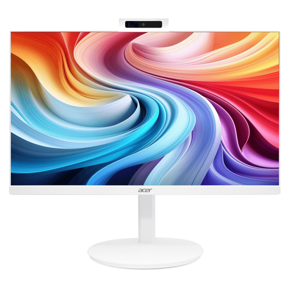 Aspire C27-A, Weiß, 27 Zoll, Full HD, Intel Core i5-1334U, 16 GB, 512 GB M.2 SSD