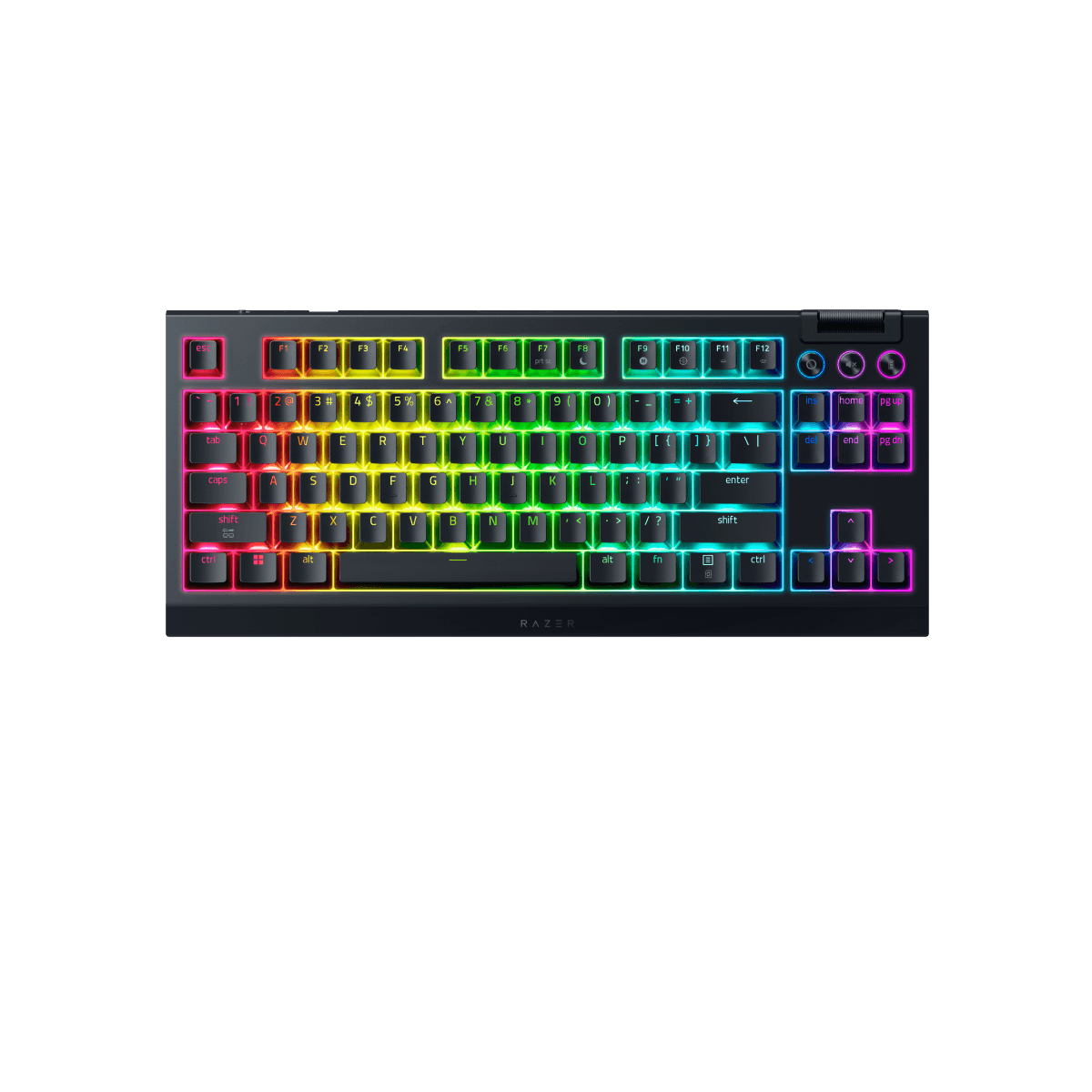 BlackWidow V4 Tenkeyless HyperSpeed - Schwarz Gaming-Tastatur