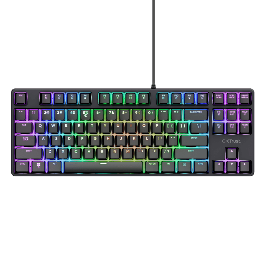 GXT 864 Cada Kompakte mechanische TKL-Gaming-Tastatur