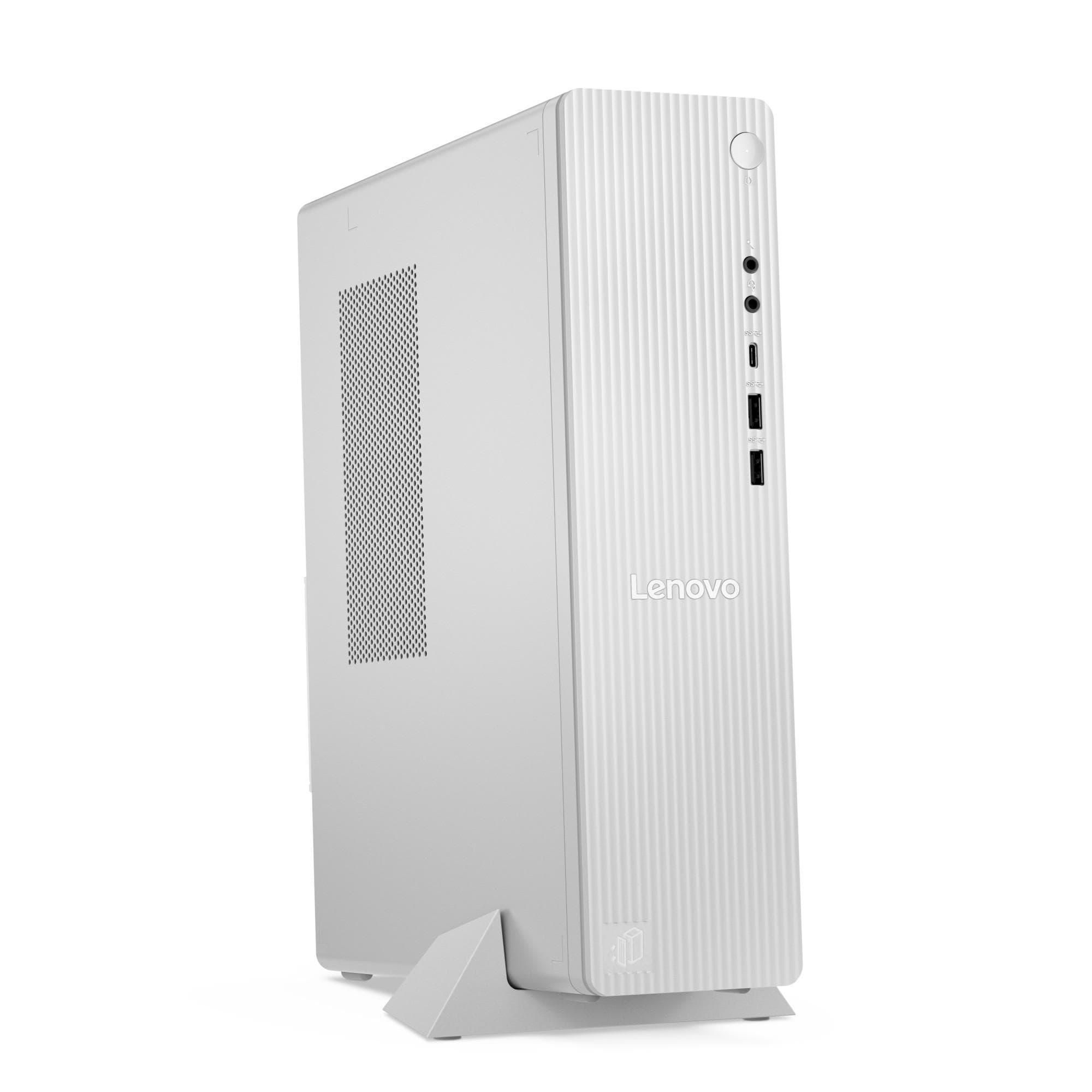 IdeaCentre Tower 08AKP10, Grau, AMD Ryzen AI 7 350, 16 GB, 1 TB M.2 SSD, AMD Radeon 860M