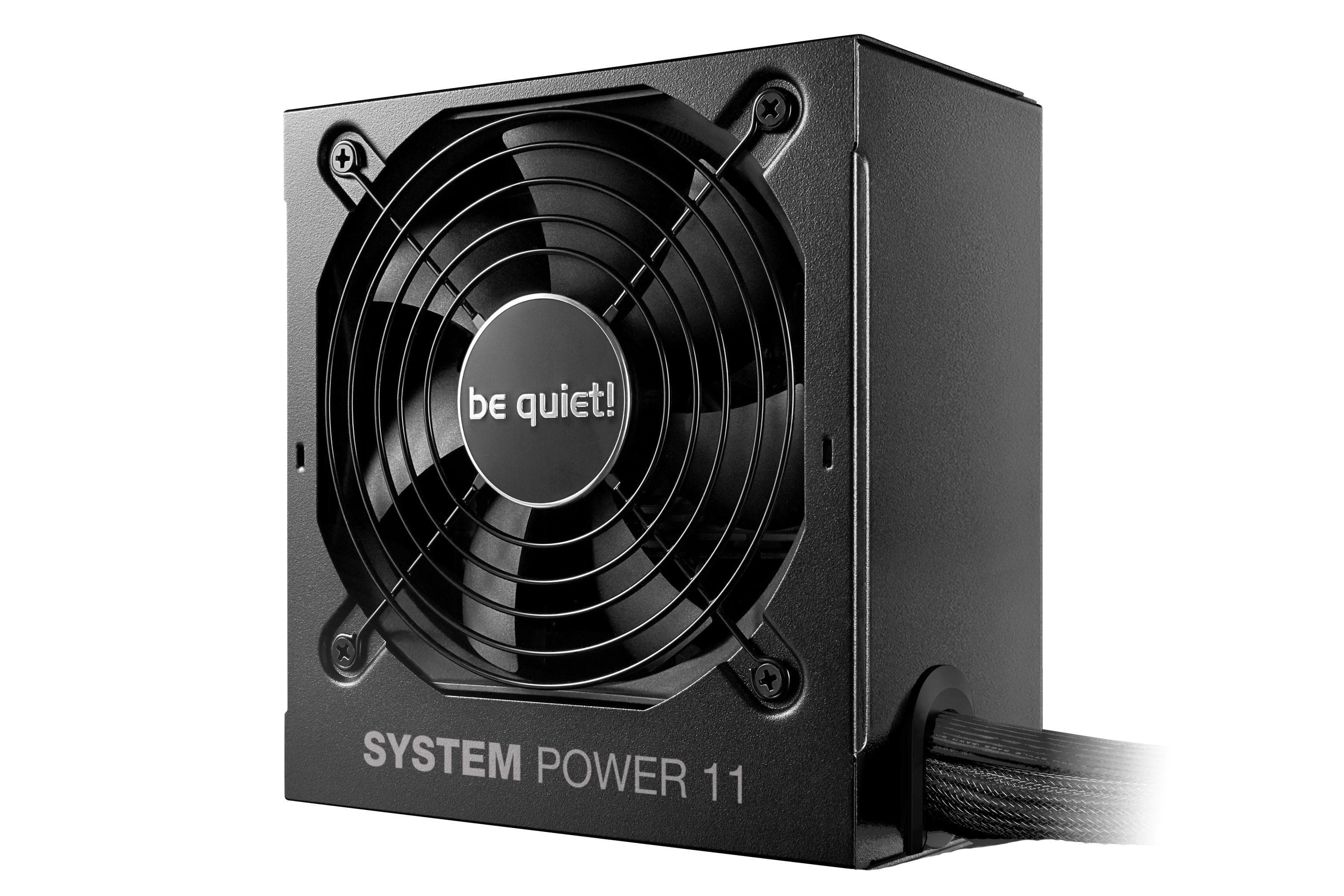 System Power 11 750W, 80+ Bronze, Schwarz