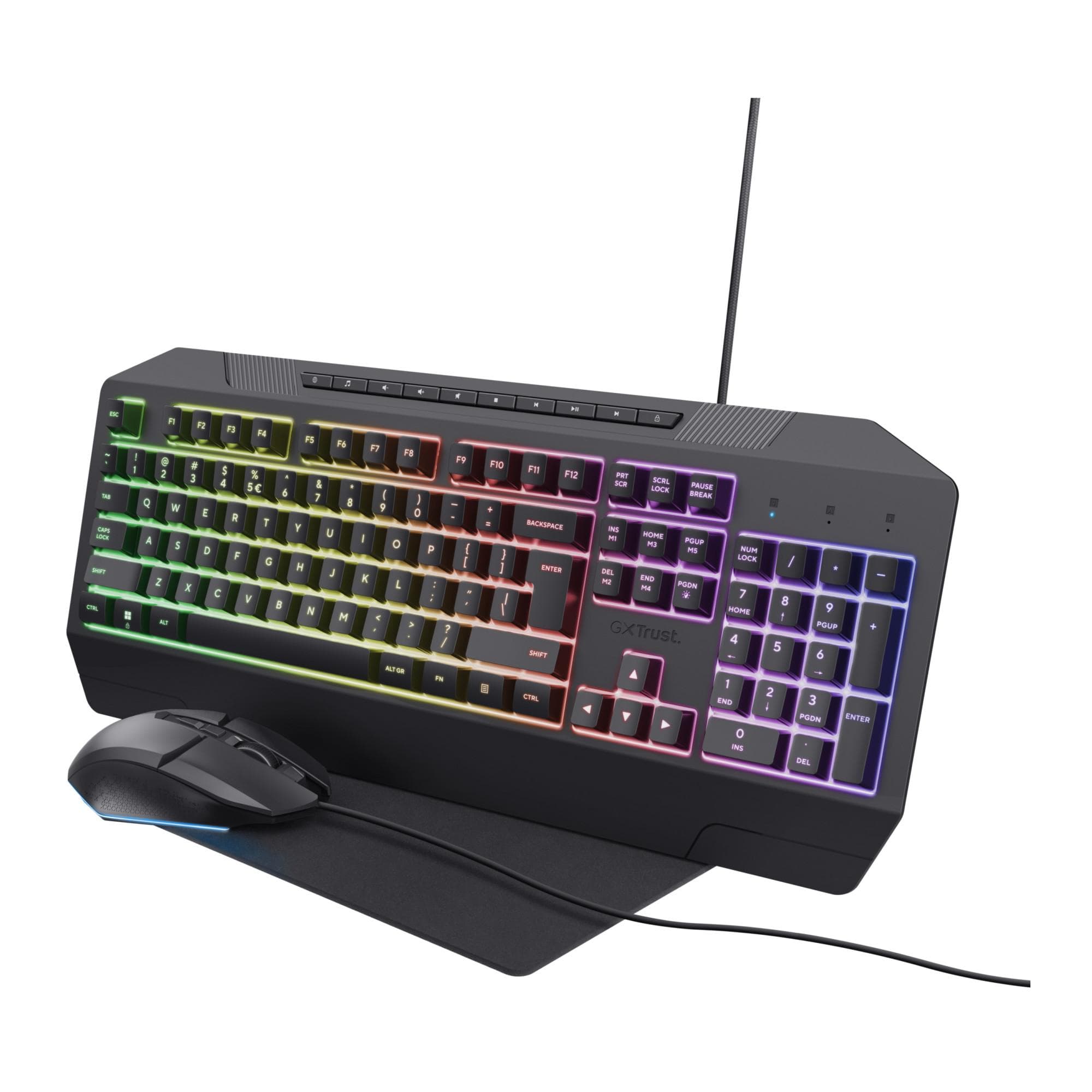 GXT 791 3-in-1-Gaming-Bundle, Schwarz