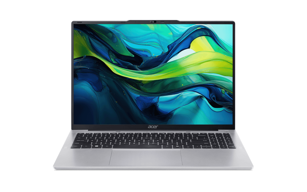 Notebook Aspire Lite 16 (AL16-52P-54H2), Silber, 16 Zoll, WUXGA, Intel Core i5-1334U, 16 GB, 512 GB M.2 SSD