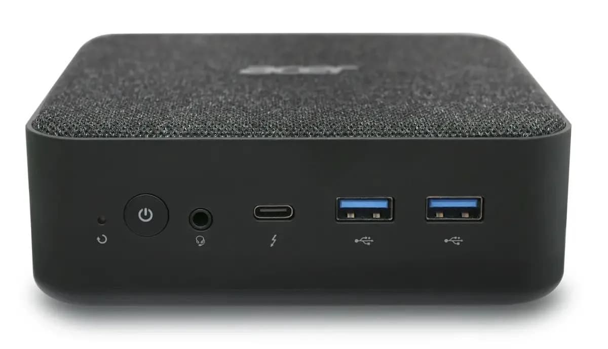 Revo RB102, Schwarz, AMD Ryzen 5 7430U, 8 GB, 512 GB M.2 SSD