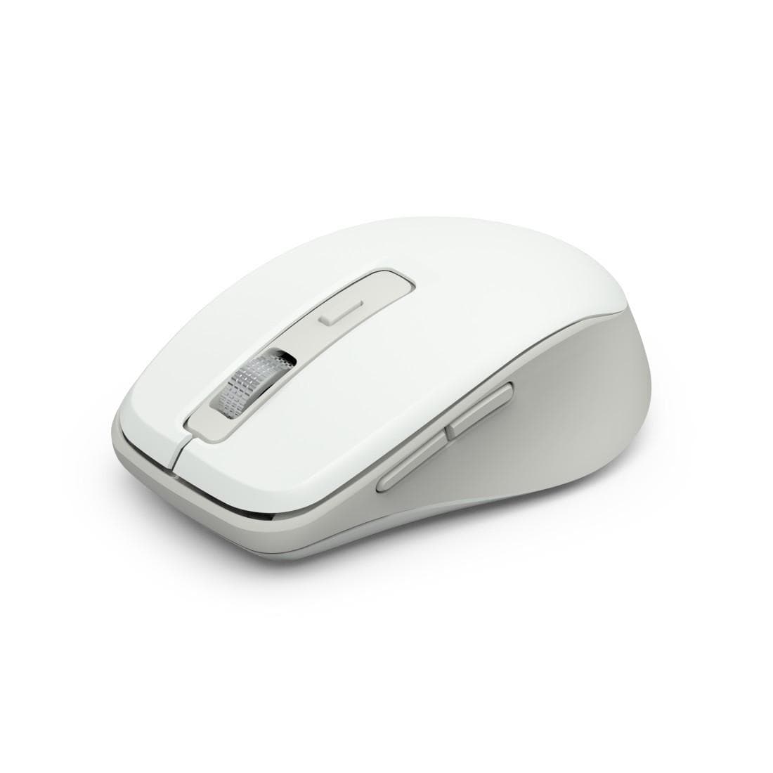Multi-Device-Maus WM-450, kabellos, Funk/Bluetooth, 7 Tasten, Weiß (00173080)