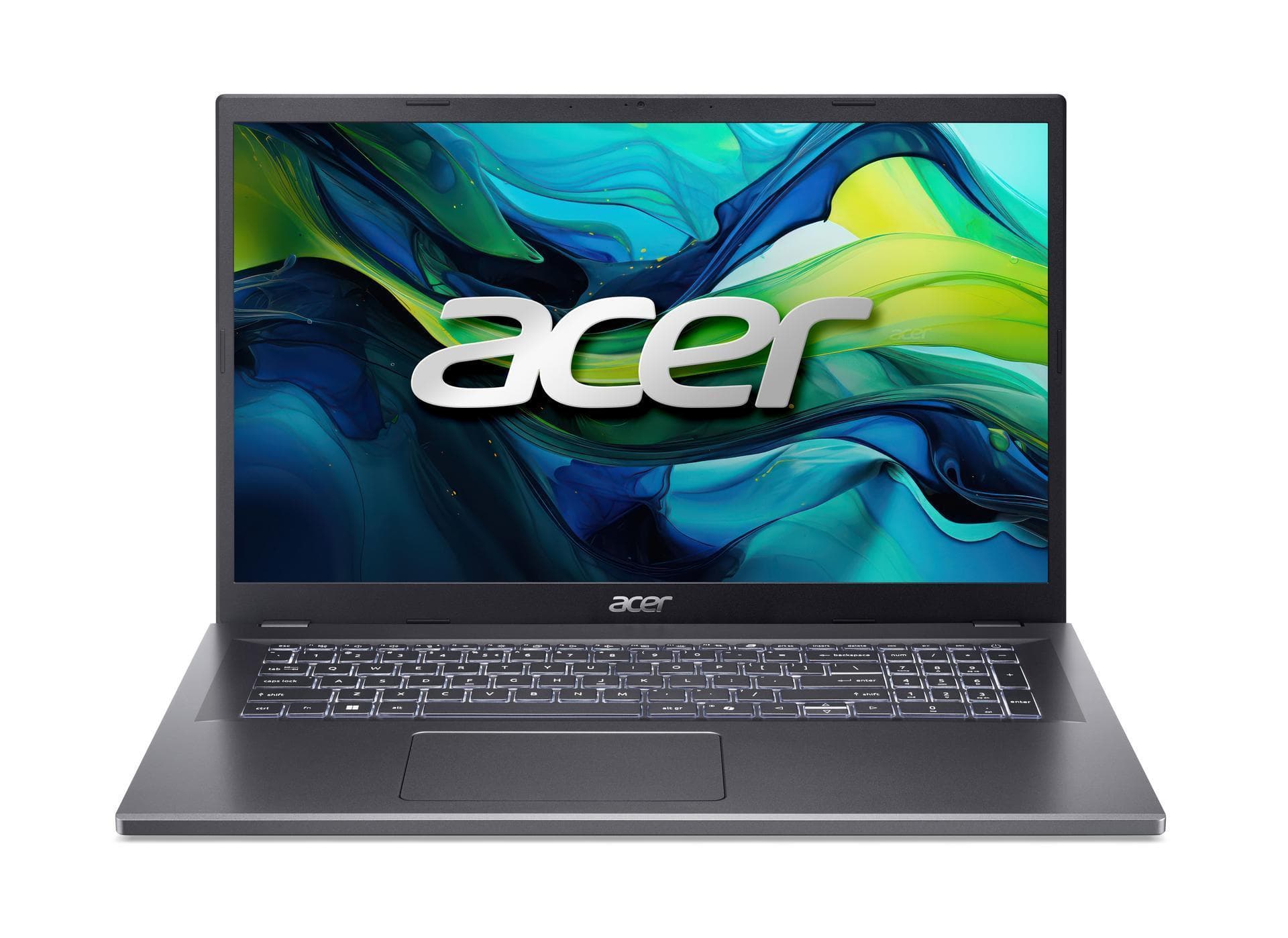 Aspire 17 (A17-51M-56XL), Steel Gray, 17,3 Zoll, Full HD, IPS, Intel Core 5 120U, 16 GB, 1 TB SSD