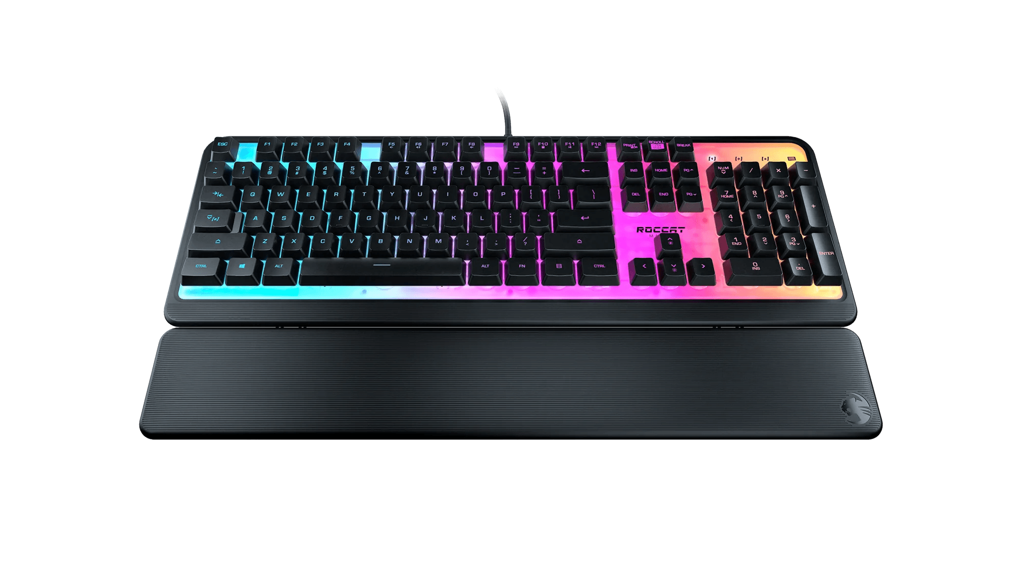 Magma Gaming-Tastatur, Schwarz