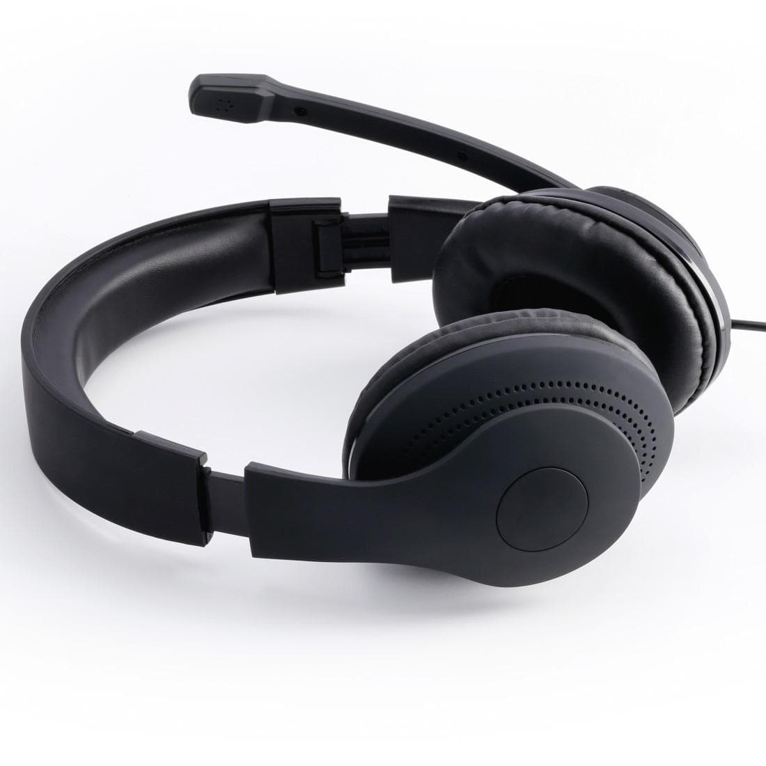 "PC-Office-Headset ""HS-USB300"", Stereo, Schwarz (00139924)"