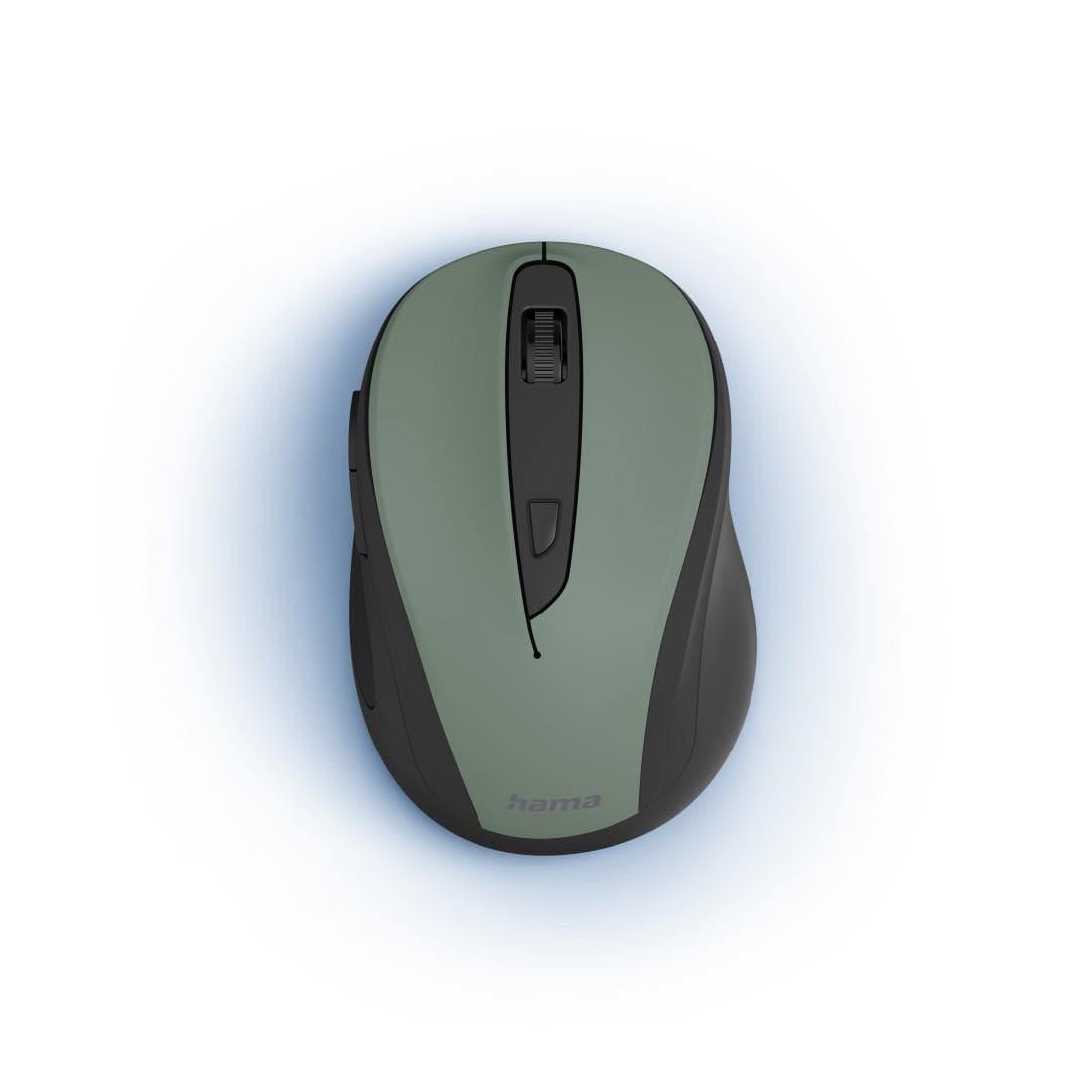 "Optische 6-Tasten-Funkmaus ""MW-400 V2"", ergonomisch, USB-Empf., Opalgrün (00173030)"