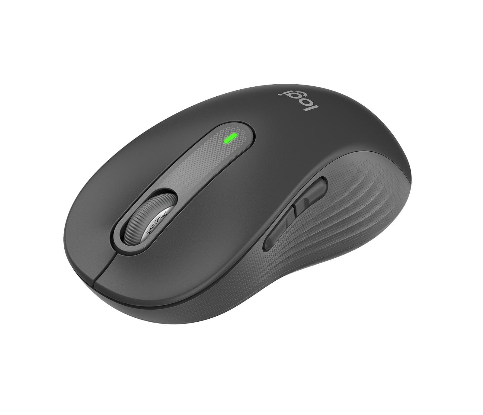 Signature M650 L Wireless graphite Maus