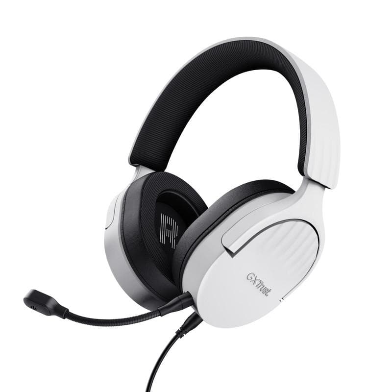 GXT489W Fayzo Gaming-Headset, Weiß