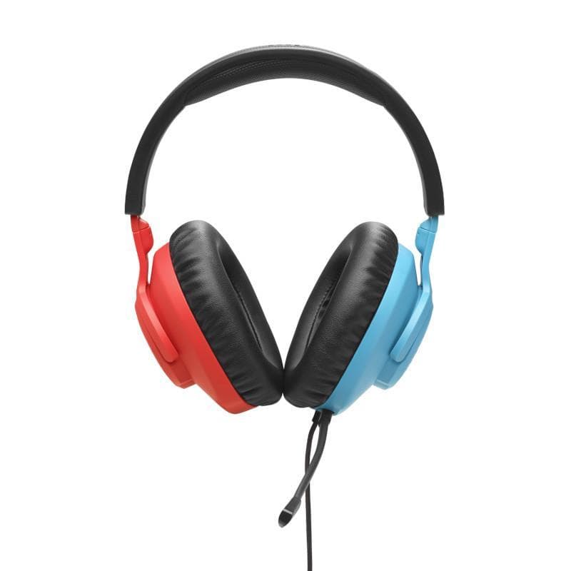 Quantum 100 N Gaming-Headset, Rot/Blau