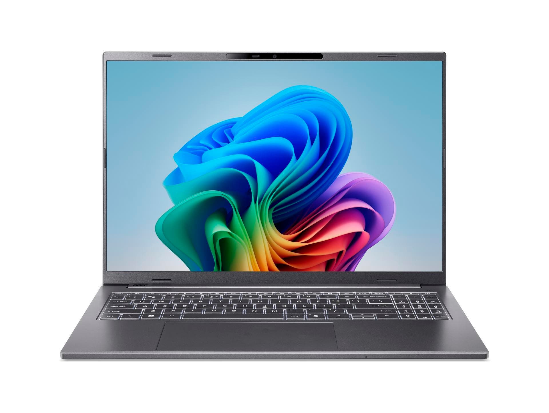 Aspire 16 AI, (A16-61M-R014), 16 Zoll, WUXGA, IPS, AMD Ryzen AI 7 350, 16 GB, 1 TB SSD, Radeon 860M