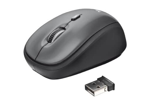 YVI wireless schwarz Maus
