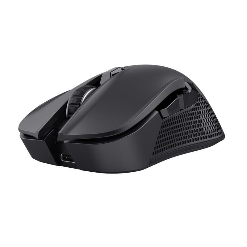 GXT923 YBAR (24888), Schwarz, Wireless Gaming-Maus