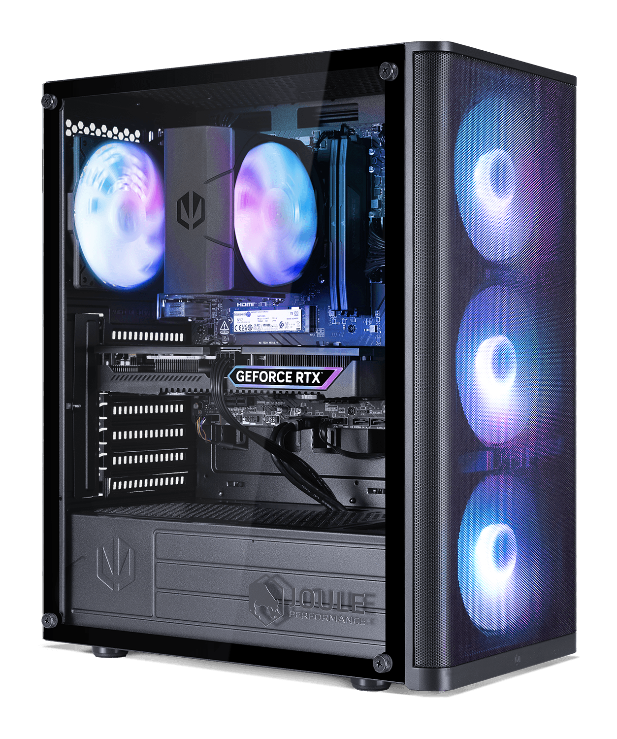 L1136047, Schwarz, AMD Ryzen 7 9700X, 32 GB, 2 TB M.2 SSD, NVIDIA GeForce RTX 5060 Ti