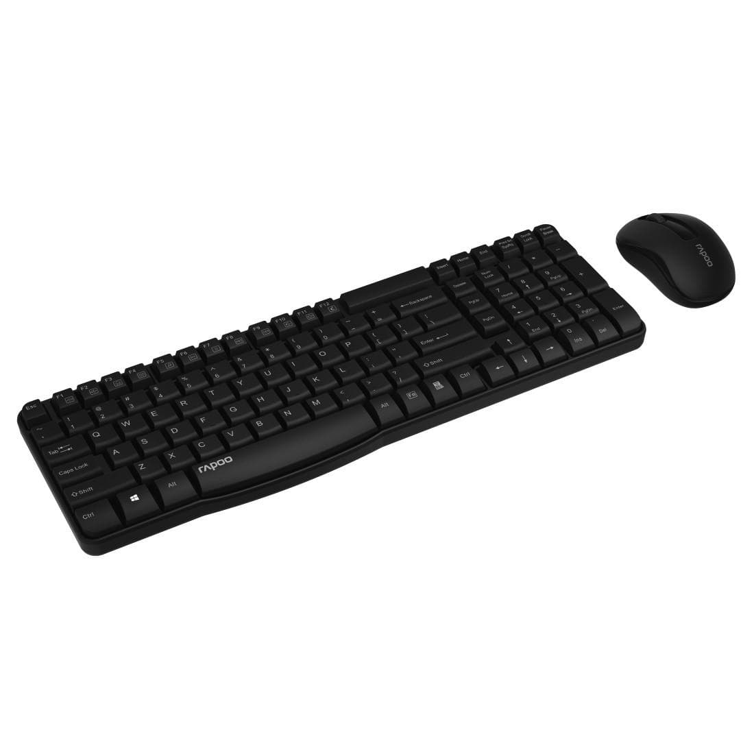 "Kabelloses Deskset ""X1800S"", Schwarz (00180966)"