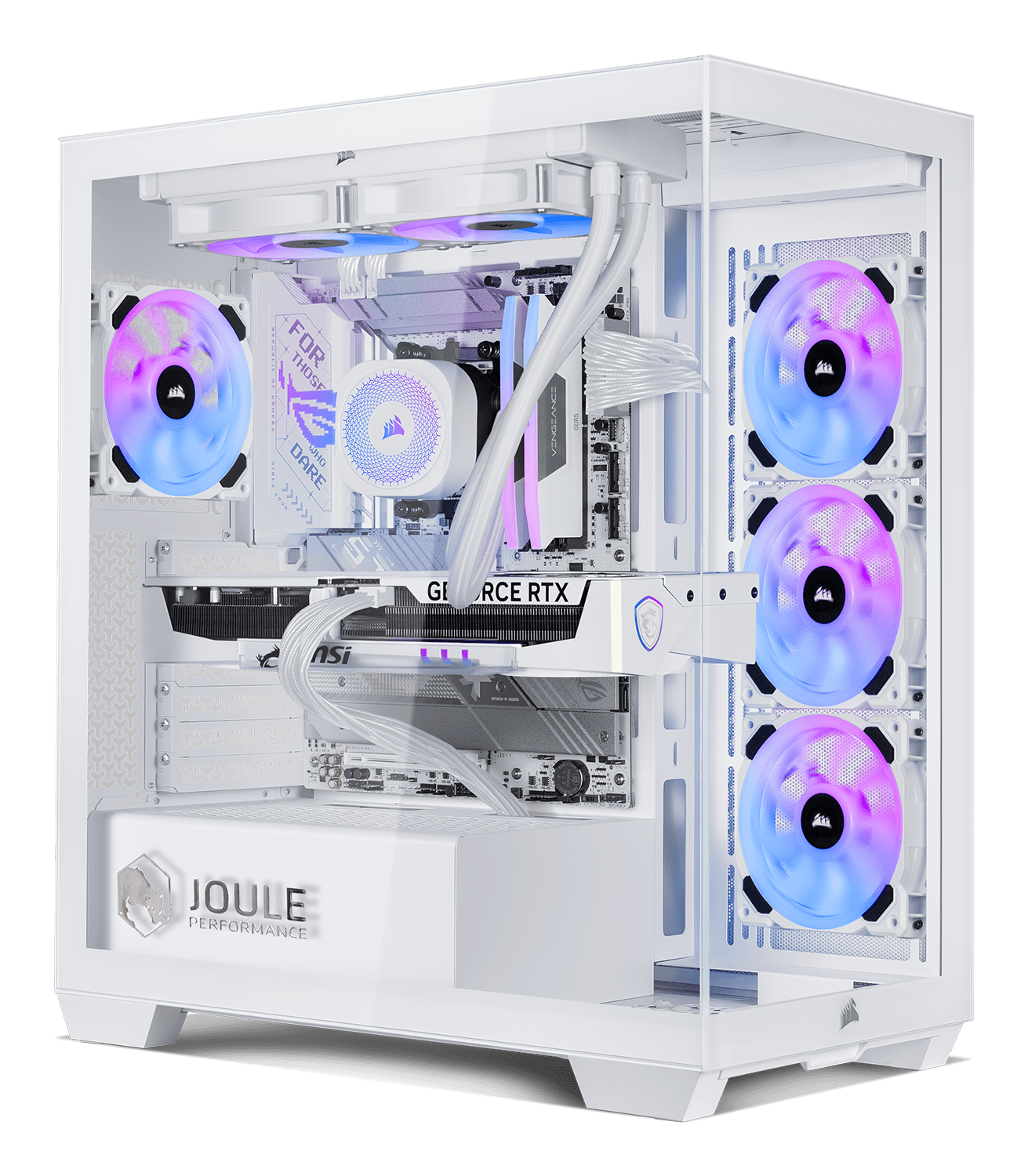 Gaming Desktop L1141190, Weiß, Intel Core Ultra 7 265KF, 32 GB, 1 TB SSD, NVIDIA GeForce RTX 5070
